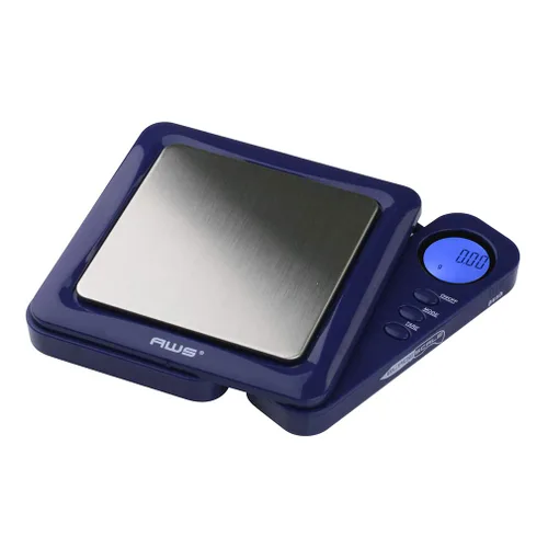 Miniatura 18 de American Weigh Scales Serie Blade Escala Digital de Bolsillo en Gramos 1000g x 0.1g Mini Escala de Precisión de 0.1g de Exactitud, Escala de Negro