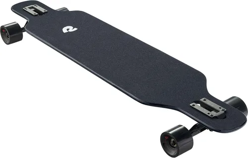 Miniatura 4 de Retrospec Rift Drop-Through Longboard Skateboard Complete Canadian Maple Wood Cruiser w/Drop-Through Trucks for Commuting, Cruising, Carving &
