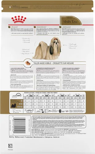 Miniatura 3 de Royal Canin Breed Health Nutrition Shih Tzu Alimento Seco para Perros Adultos, Bolsa de 10 lb