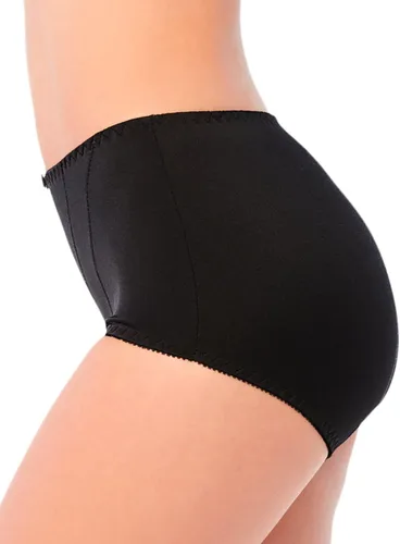 Miniatura 6 de Ilusion Panty Shapewear 2155 de cintura alta para mujer, con control de abdomen, ropa interior compresiva (rubor, talla M)