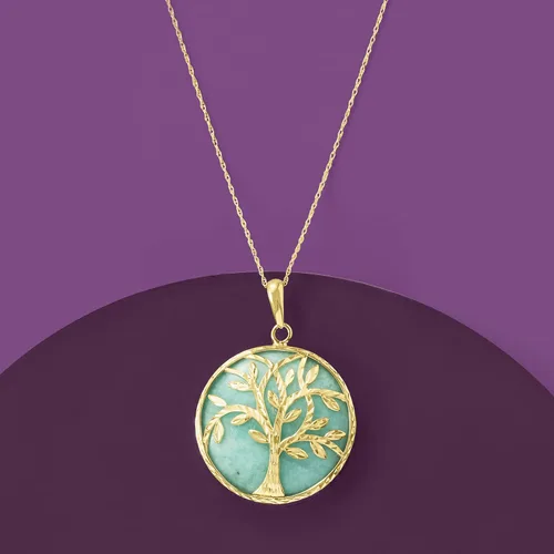 Miniatura 3 de Ross-Simons Gemstone Tree of Life Necklace