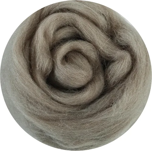 Miniatura 137 de 24 tipos de lana rosa, 4.23 oz (120 g), adecuado para fieltro húmedo y fieltro de aguja de telas hiladas de lana. Un paquete de prueba está Tonos