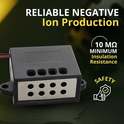 Miniatura 6 de Generador de iones de plasma 12VDC TFB-YD12102DJ1 - Componente de reemplazo para aplicaciones de HVAC, refrigeración y campo estático