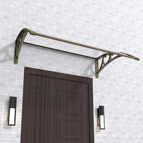 Miniatura 4 de Toldo para ventana, toldo para puerta delantera, toldo de patio al aire libre, toldo de entrada, toldo para techos, cubierta de toldo silencioso