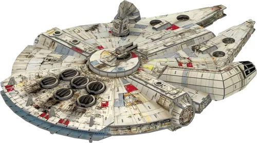 Miniatura 4 de 4D Cityscape Kits de modelo de papel 3D de Star Wars (Millennium Falcon)
