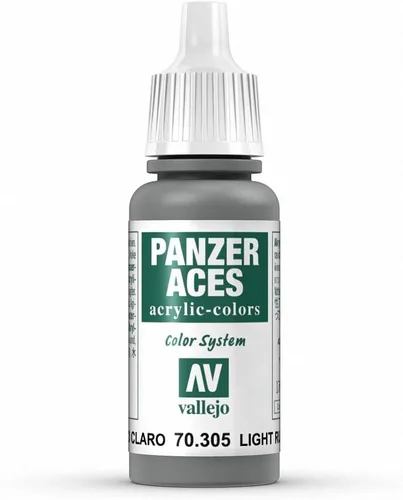 Miniatura 23 de Vallejo Pintura acrílica, manchas astilladas II