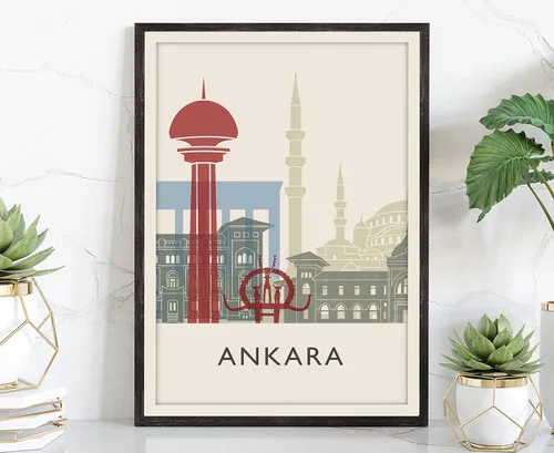 Miniatura 42 de Póster de ilustración de Lisboa, póster de horizonte de Lisboa Portugal, impresión de paisaje urbano y monumento, arte de pared para el hogar