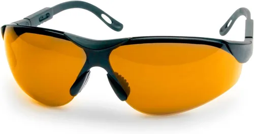 Miniatura 2 de Walker's Elite Sport - Gafas de tiro resistentes a los impactos, antivaho antideslizantes, ajustables, protección UV, gafas deportivas de caza Ámbar