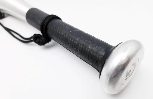 Miniatura 2 de Ultima Supply Bate de béisbol, bate de entrenamiento de aluminio con una mano de 18 pulgadas, bate de sóftbol, hogar/coche/autodefensa, práctica