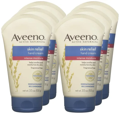 Miniatura 3 de AVEENO Crema de manos Active Naturals Intense Relief 3.50 oz (paquete de 6)