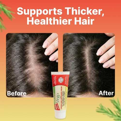 Miniatura 3 de Fertilizante para el cabello virgen y energizante para el cabello enriquecido con biotina, para cabello natural y relajado, trenzas y cerraduras