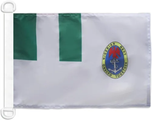 Miniatura 244 de Bandera Náutica Venezuela 18'' x 12'' - Banderas Venezolanas 11.8 x 17.7 in - Banner 12x18 in para barco - AZ FLAG