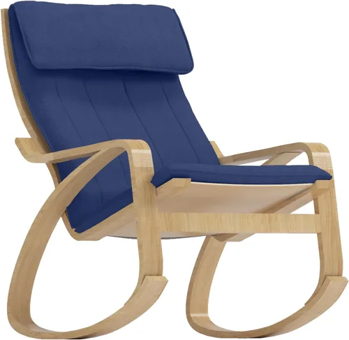 Miniatura 9 de El reemplazo de la funda de algodón de la silla Poang únicamente se confecciona a medida para la funda removible de la silla Ikea Poang con brazos