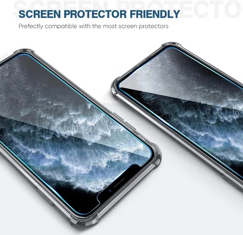 Miniatura 5 de ORIbox - Funda compatible con iPhone 11, con 4 esquinas y protección a prueba de golpes