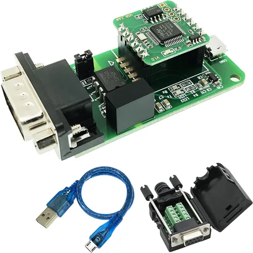 Miniatura 10 de Módulo convertidor USB CAN para Raspberry Pi 5/4/Pi3B+/Pi3/Pi Zero (W)/Jetson Nano/Tinker Board y cualquier placa única Soporte de computadora