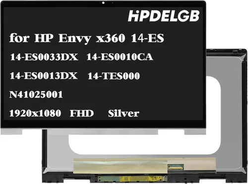 Miniatura 9 de Reemplazo para HP Pavilion x360 14-ek 14t-ek 14-ek0013dx 14-ek0023dx 14-ek0015TU 14-ek0097nr 14-ek0033dx N09468-001 1080p FHD LCD pantalla táctil