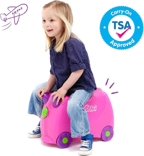 Miniatura 2 de Trunki - Maleta de viaje y equipaje de mano para niños), 0061-GB01-UKV