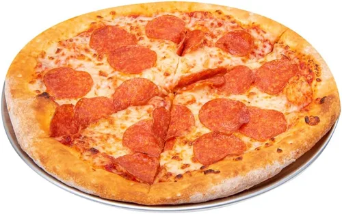 Miniatura 8 de Restaurantware Met Lux - Bandeja de cocina para pizza comercial de 10 pulgadas, 1 bandeja de cocina para pizza estilo cupé – Bandeja redonda