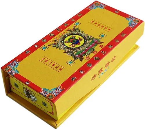 Miniatura 5 de Maestros impart producción de incienso natural, Religiosa de Tíbet del Tibetano Incienso Bobina, el Tíbet medicinales Incienso