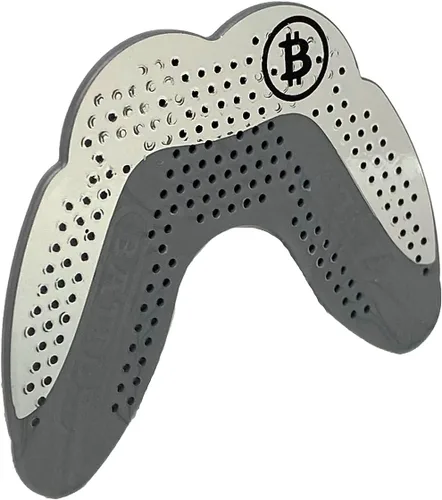 Miniatura 4 de Battle Protector bucal de fútbol deportivo ultradelgado Grillz, máxima protección y transpirabilidad, diseño de boquilla de perfil bajo que Azul