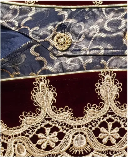 Miniatura 5 de VOREING Chaqueta pirata steampunk para hombre, gótico, príncipe victoriano, abrigo