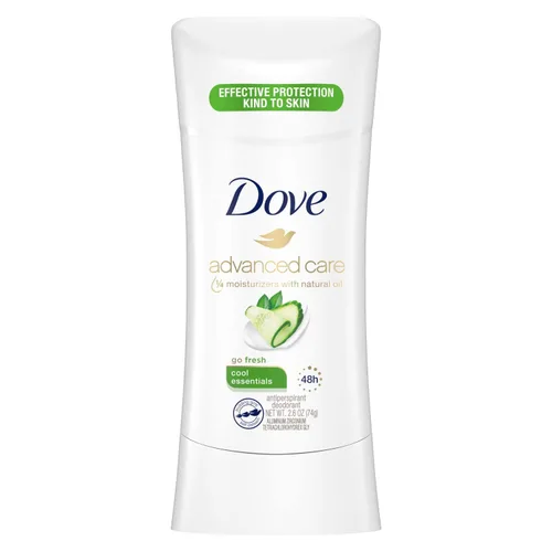 Miniatura 3 de Dove Desodorante antitranspirante Cool Essentials, 2.6 onzas (paquete de 4)