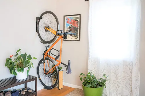 Miniatura 3 de Portland Design Works Hooptie Hook Soporte de pared para almacenamiento de bicicletas Negro Universal