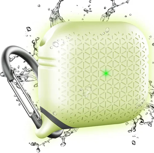 Miniatura 26 de Catalyst Funda impermeable para AirPods 4, protección contra caídas para Apple AirPods de 4ª generación con mosquetón, funda de silicona de carga A4