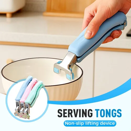 Miniatura 3 de Clip Multiusos Anti-Quemaduras para Platos de Cocina, 2025 Mejora Multifunción Anti-Quemaduras Clip de Silicona Anti-Quemadura Antideslizante