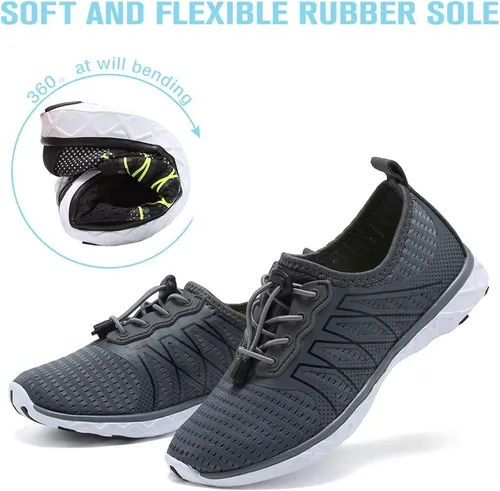 Miniatura 7 de CIOR Zapatos de agua para niños y niñas, tenis deportivos acuáticos ligeros para deportes (niño pequeñoniño grande)