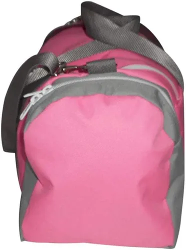Miniatura 21 de Bolsa de lona triple grande con apertura en U, bolsillo frontal y dos compartimentos laterales, perfecta bolsa de cabina fabricada en Estados Unidos.