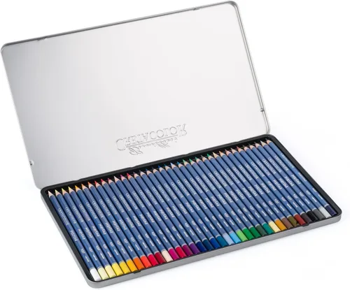 Miniatura 3 de Cretacolor Marino Lightfast - Juego de lápices de acuarela, lata de 36
