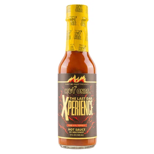 Miniatura 11 de Hot Ones The Last Dab Apollo - Salsa picante hecha con ingredientes naturales y sabores extra picantes, la única salsa picante en el mundo hecha