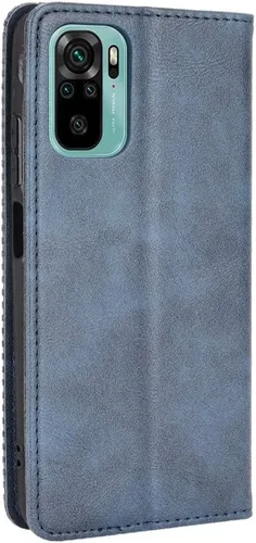 Miniatura 3 de Funda para Xiaomi Poco M5S Funda de cuero, Funda para Xiaomi Redmi Note 10S, Funda para Xiaomi Redmi Note 10 4G M2101K7AG M2101K7AI M2101K7BG Funda