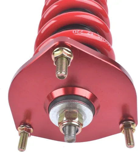 Miniatura 5 de Kit de reducción de amortiguador de suspensión helicoidal ajustable de altura ajustable para Toyota Supra 1986-1992 Base Hatchback 2D 3.0L Coilovers