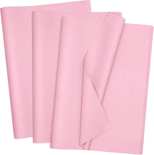 Miniatura 8 de Jkopsnr 100 hojas de papel de seda blanco de 20 x 14 pulgadas, papel de seda para bolsas de regalo, papel de seda a granel para manualidades