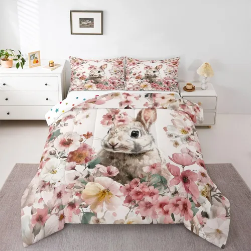 Miniatura 12 de Erosebridal Juego de ropa de cama con diseño de árbol de la vida, juego de edredón de sol y luna, ropa de cama gótica bohemia tamaño individual, 2