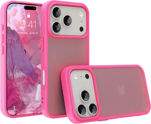 Miniatura 47 de Funda Translúcida Mate para iPhone 11, [Protección contra Caídas de Grado Militar de 10 Pies] Parachoques Protector Delgado Duradero Resistente a