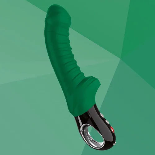 Miniatura 3 de FUN FACTORY Juguetes para adultos, vibrador realista serie G5 de silicona recargable, juguetes sexuales de lujo para mujeres y juguetes sexuales