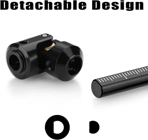 Miniatura 5 de Eje de transmisión central de acero inoxidable para Traxxas TRX4 TRX6 Axial SCX10 Capra UTB10 Redcat 1/10 RC Car Crawler Accesorios de actualización