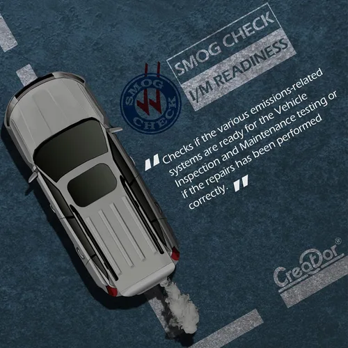 Miniatura 5 de Creator C301 OBD2 escáner OBDII lector de código herramienta de escaneo de diagnóstico con prueba de batería para todos los coches de protocolo