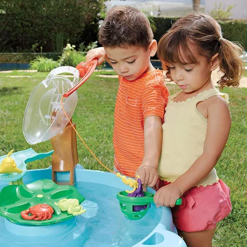 Miniatura 7 de Little Tikes Fish 'n Splash - Mesa de agua (exclusiva de Amazon)