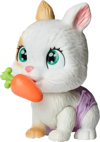 Miniatura 11 de Simba Pamper Petz - Gato para niños de 3 años en adelante, función de beber y mojar, juguete de conejo para jugar con sorpresa y pata mágica