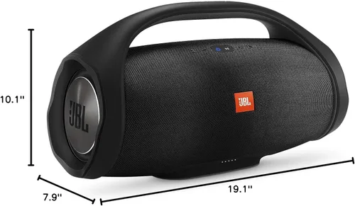 Miniatura 10 de JBL Boombox - Altavoz Bluetooth portátil impermeable - Negro