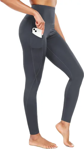 Miniatura 5 de NELEUS Women's High Waist Running Workout Leggings for Yoga with Pockets