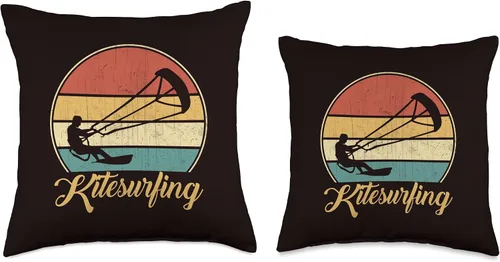 Miniatura 3 de Kitesurfing Kite Surfing Kiteboard Windsurfing Throw Pillow