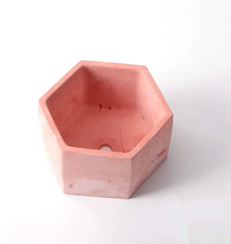 Miniatura 5 de NICOLE Molde de silicona para maceta, moldes de cemento para cenicero, moldes para plantas suculentas