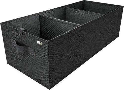 MIU COLOR Organizador de maletero para SUV, organizador de coche, organizador de maletero plegable para coche, fondo antideslizante, organizador de