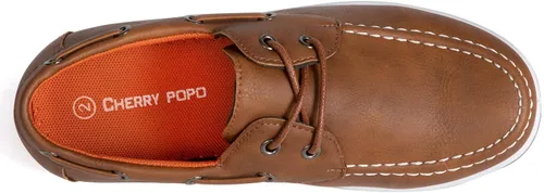 Miniatura 4 de Mocasines para niños, zapatos de barco casuales para niños, zapatos de vestir para niños