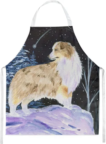 Miniatura 30 de Caroline's Treasures Delantal unisex Starry Night By Suzanne